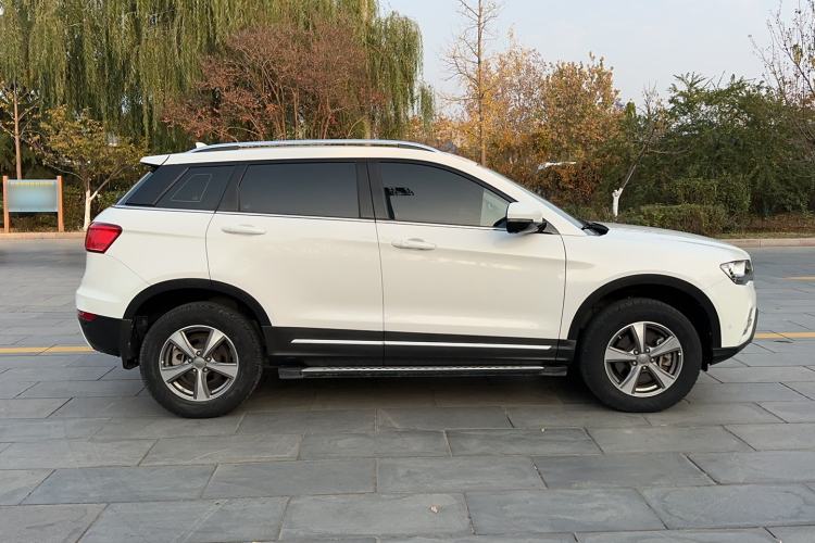 Used Haval H6 Coupe 2016 Blue Label 1.5T Automatic Two-Wheel Drive Elite Model Exterior 3
