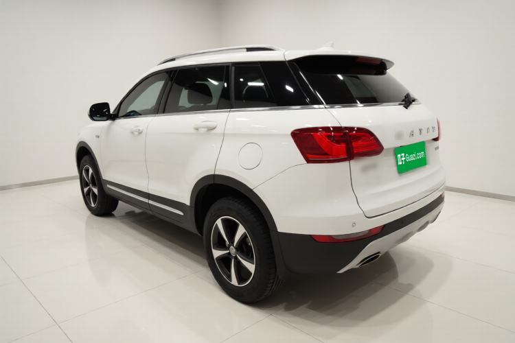 Used Haval H6 Coupe 2016 Blue Label 1.5T Automatic Two-Wheel Drive Urban Model Exterior 3