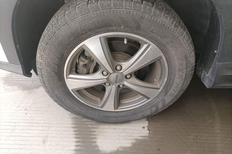 Used Haval H6 Coupe 2016 Blue Label 1.5T Manual Two-Wheel Drive Urban Model Exterior 4