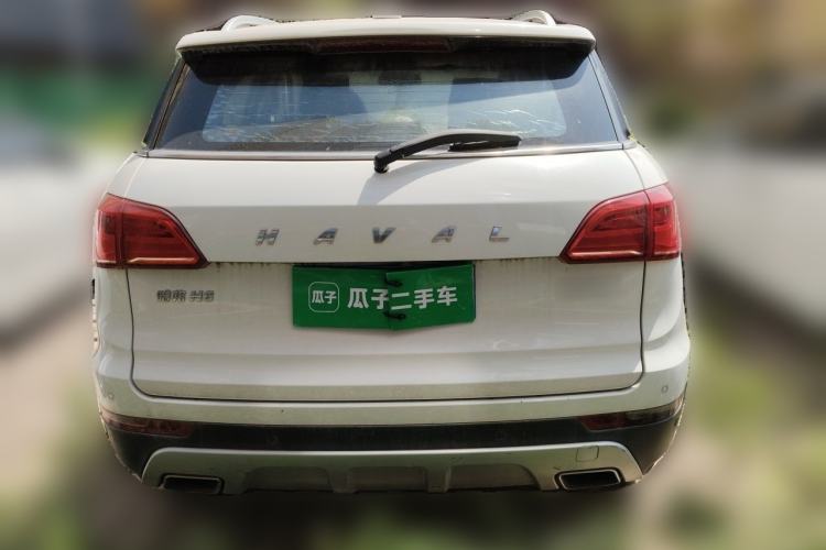 Used Haval H6 Coupe 2016 Blue Label 1.5T Automatic Two-Wheel Drive Elite Model Exterior 4
