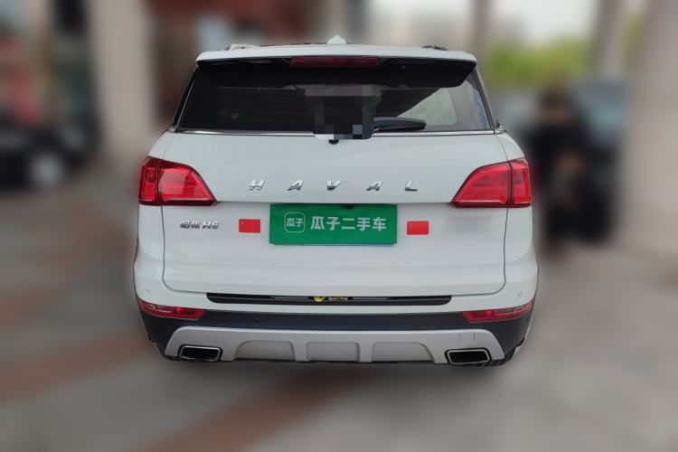 Used Haval H6 Coupe 2016 Blue Label 1.5T Automatic Two-Wheel Drive Elite Model Exterior 4