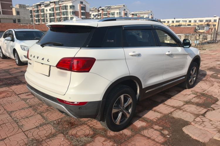 Used Haval H6 Coupe 2016 Blue Label 1.5T Manual Two-Wheel Drive Elite Model Exterior 4