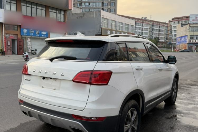 Used Haval H6 Coupe 2016 Blue Label 1.5T Automatic Two-Wheel Drive Urban Model Exterior 4