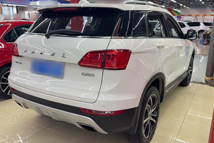 Used Haval H6 Coupe 2016 Blue Label 1.5T Automatic Two-Wheel Drive Urban Model Exterior 4