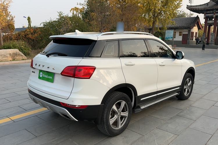 Used Haval H6 Coupe 2016 Blue Label 1.5T Automatic Two-Wheel Drive Elite Model Exterior 4