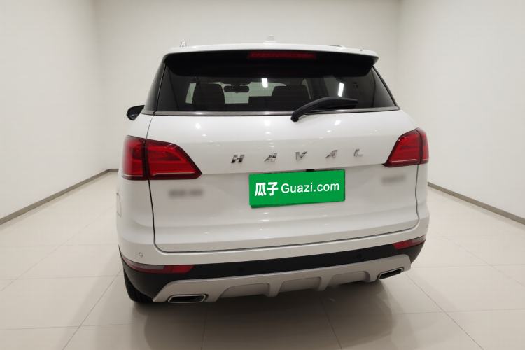 Used Haval H6 Coupe 2016 Blue Label 1.5T Automatic Two-Wheel Drive Urban Model Exterior 4