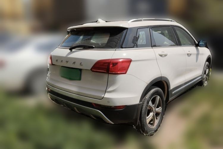 Used Haval H6 Coupe 2016 Blue Label 1.5T Automatic Two-Wheel Drive Elite Model Exterior 5