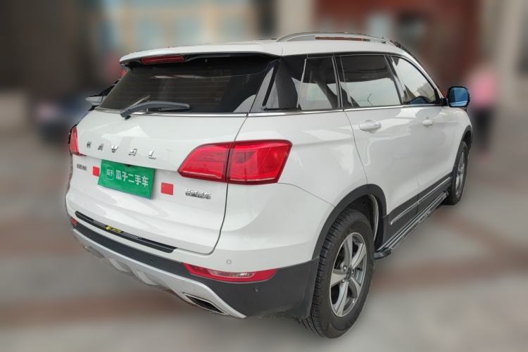 Used Haval H6 Coupe 2016 Blue Label 1.5T Automatic Two-Wheel Drive Elite Model Exterior 5