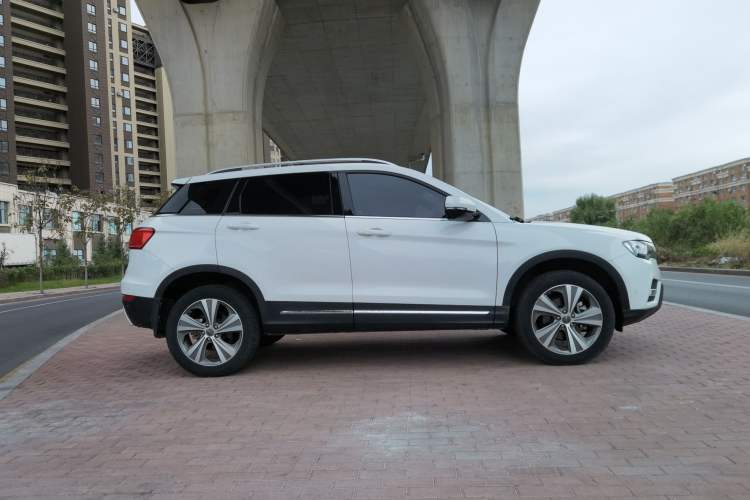 Used Haval H6 Coupe 2016 Blue-Label Diesel 2.0T Manual Two-Wheel Drive Elite Model China IV Standard Exterior 5