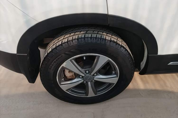 Used Haval H6 Coupe 2016 Blue Label 1.5T Automatic Two-Wheel Drive Elite Model Exterior 5