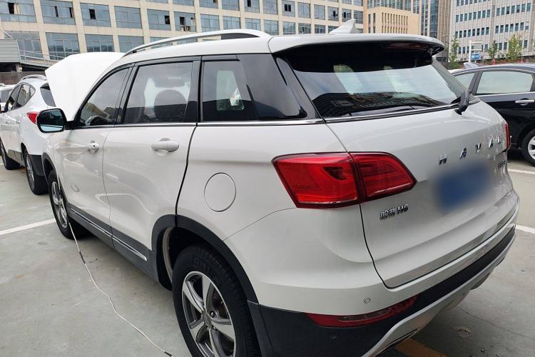 Used Haval H6 Coupe 2016 Blue Label 1.5T Automatic Two-Wheel Drive Elite Model Exterior 5