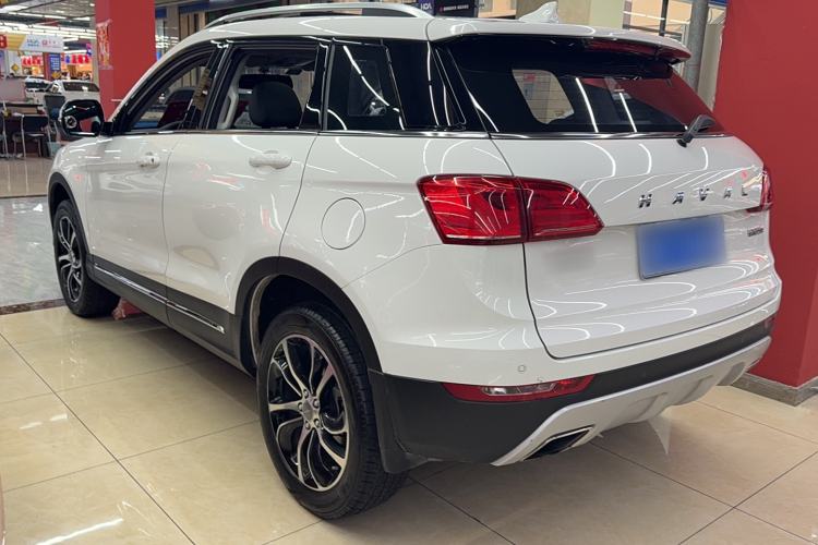 Used Haval H6 Coupe 2016 Blue Label 1.5T Automatic Two-Wheel Drive Urban Model Exterior 5