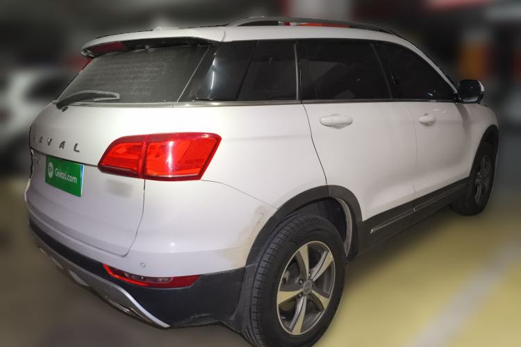 Used Haval H6 Coupe 2016 Blue Label 1.5T Automatic Two-Wheel Drive Urban Model Exterior 5