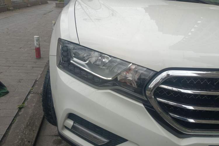 Used Haval H6 Coupe 2016 Blue Label 1.5T Automatic Two-Wheel Drive Elite Model Exterior 6