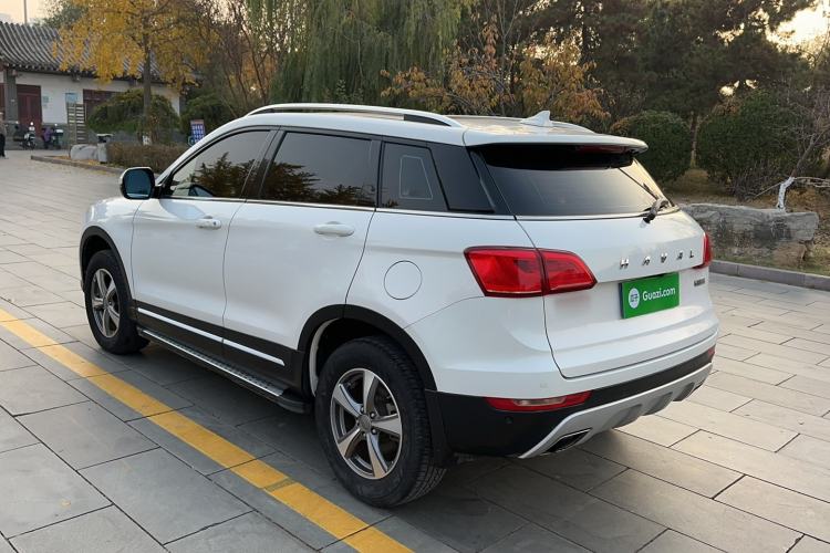 Used Haval H6 Coupe 2016 Blue Label 1.5T Automatic Two-Wheel Drive Elite Model Exterior 6