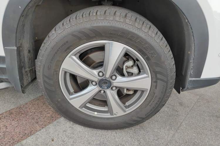 Used Haval H6 Coupe 2016 Blue Label 1.5T Automatic Two-Wheel Drive Elite Model Exterior 7