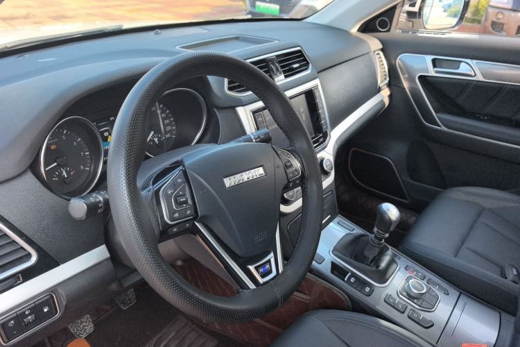 Used Haval H6 Coupe 2016 Blue Label 1.5T Manual Two-Wheel Drive Elite Model Exterior 7
