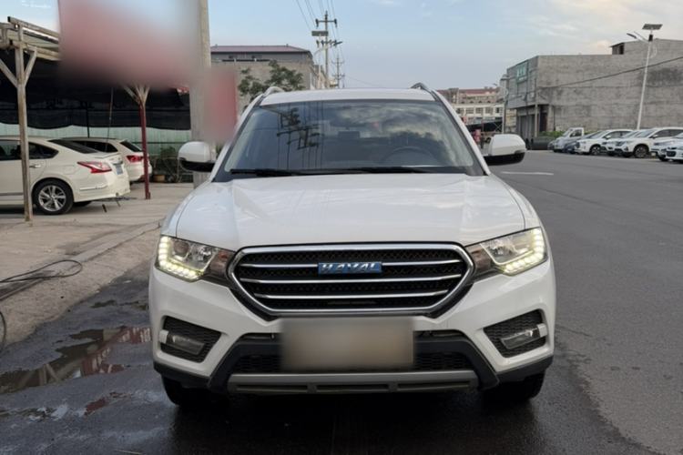 Used Haval H6 Coupe 2016 Blue Label 1.5T Automatic Two-Wheel Drive Urban Model Exterior 7