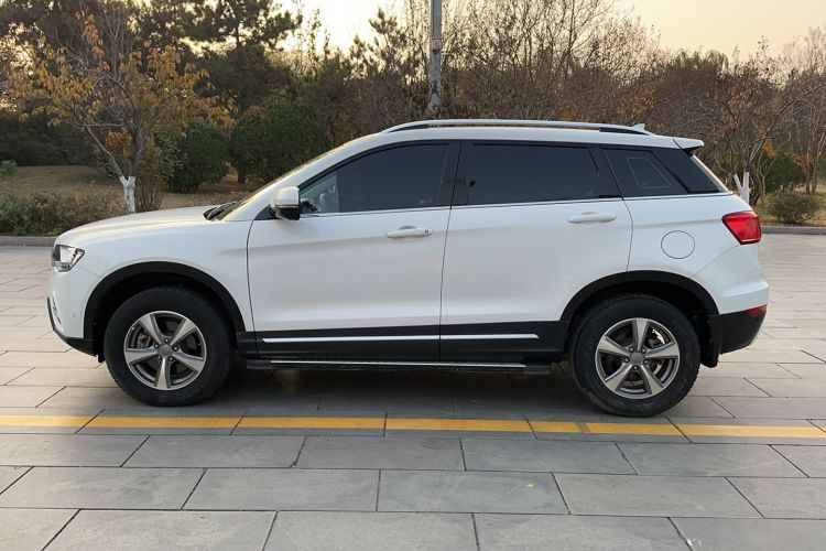 Used Haval H6 Coupe 2016 Blue Label 1.5T Automatic Two-Wheel Drive Elite Model Exterior 7