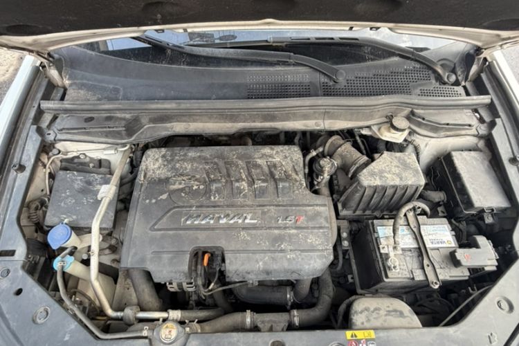 Used Haval H6 Coupe 2016 Blue Label 1.5T Automatic Two-Wheel Drive Urban Model Exterior 8
