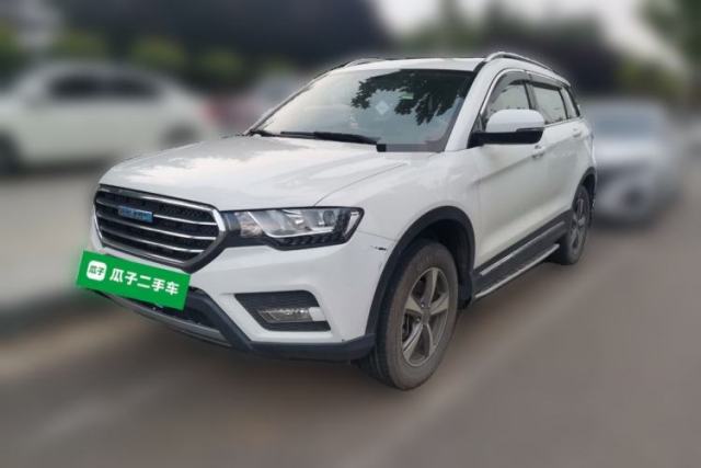 Używany Haval H6 Coupe 2016 Blue Label 1.5T Manual Two-Wheel Drive Urban Model