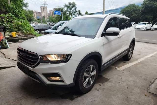 Used Haval H6 Coupe 2016 Blue Label 1.5T Manual Two-Wheel Drive Elite Model