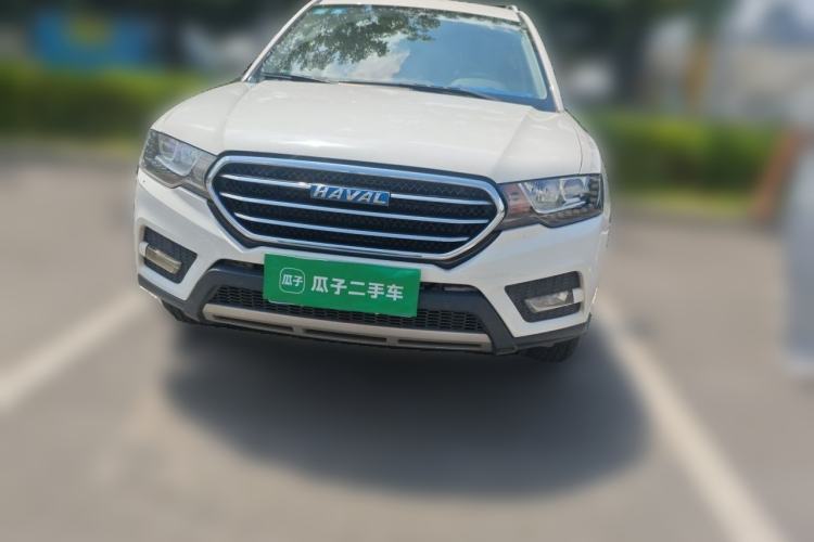 Used Haval H6 Coupe 2016 Blue Label 1.5T Automatic Two-Wheel Drive Elite Model Front