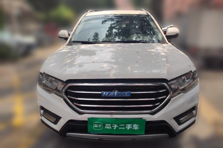 Used Haval H6 Coupe 2016 Blue Label 1.5T Automatic Two-Wheel Drive Elite Model Front