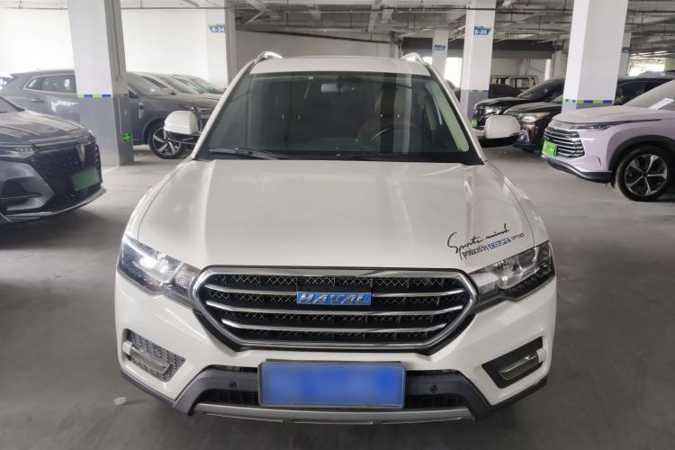 Used Haval H6 Coupe 2016 Blue Label 1.5T Automatic Two-Wheel Drive Elite Model Front