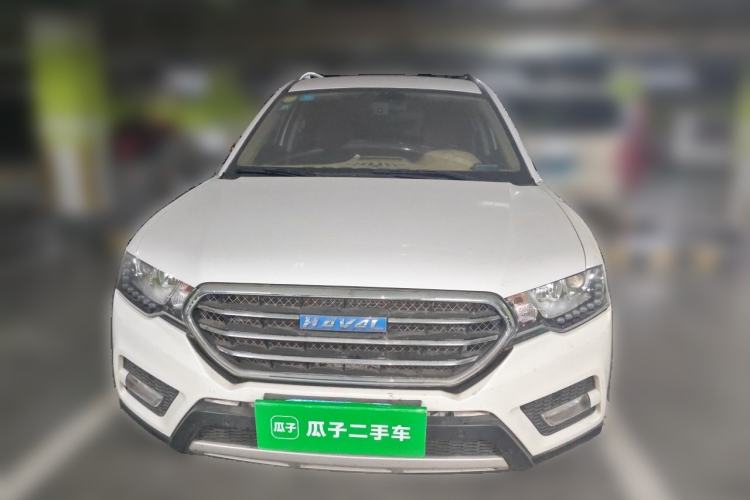 Used Haval H6 Coupe 2016 Blue Label 1.5T Automatic Two-Wheel Drive Elite Model Front