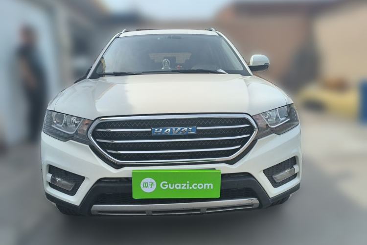Used Haval H6 Coupe 2016 Blue Label 1.5T Automatic Two-Wheel Drive Elite Model Front