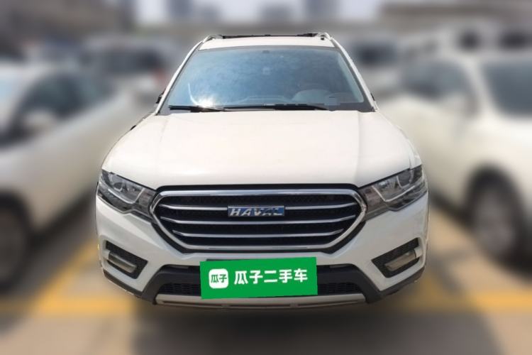 Used Haval H6 Coupe 2016 Blue Label 1.5T Automatic Two-Wheel Drive Urban Model Front