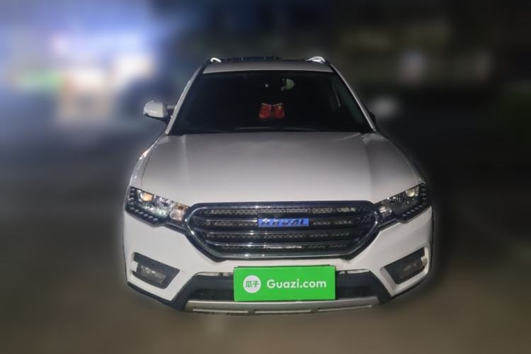 Used Haval H6 Coupe 2016 Blue Label 1.5T Automatic Two-Wheel Drive Urban Model Front