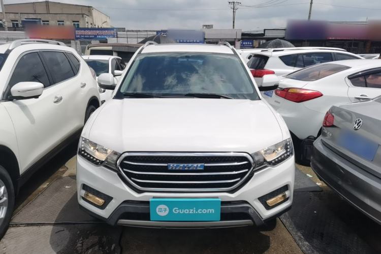 Used Haval H6 Coupe 2016 Blue Label 1.5T Automatic Two-Wheel Drive Urban Model Front