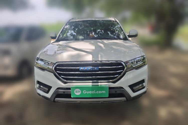 Used Haval H6 Coupe 2016 Blue Label 1.5T Automatic Two-Wheel Drive Elite Model Front