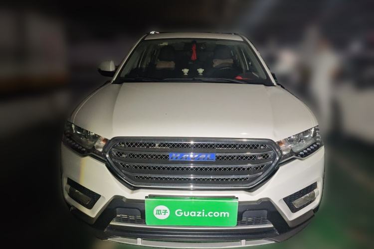 Used Haval H6 Coupe 2016 Blue Label 1.5T Manual Two-Wheel Drive Urban Model Front