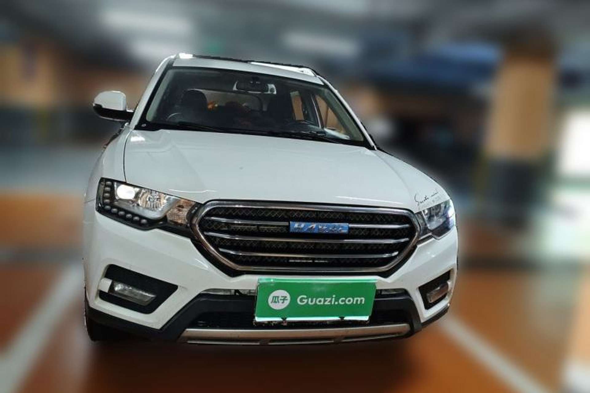 Used Haval H6 Coupe 2016 Blue Label 1.5T Manual Two-Wheel Drive Urban Model Front