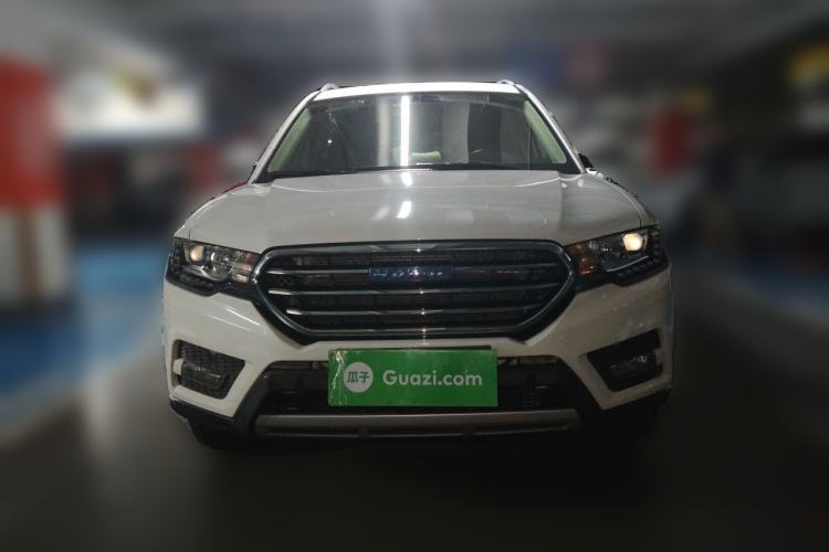 Used Haval H6 Coupe 2016 Blue Label 1.5T Automatic Two-Wheel Drive Elite Model Front