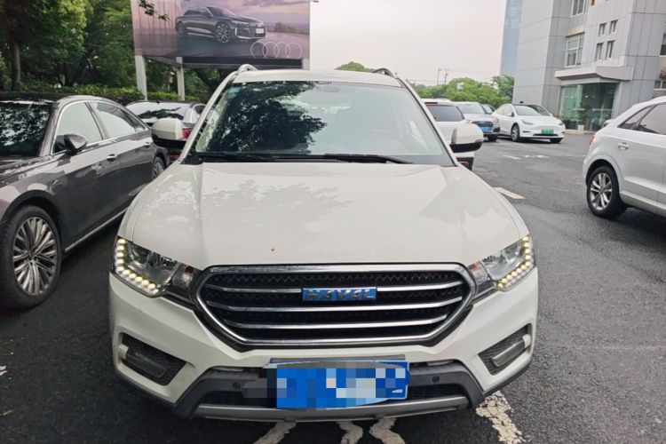 Used Haval H6 Coupe 2016 Blue Label 1.5T Automatic Two-Wheel Drive Elite Model Front