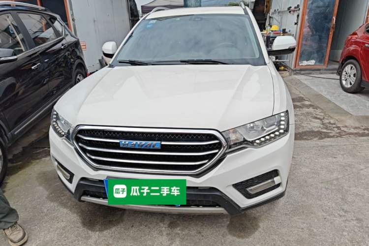 Used Haval H6 Coupe 2016 Blue Label 1.5T Automatic Two-Wheel Drive Urban Model Front
