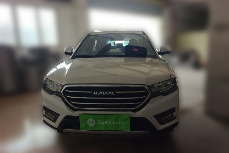 Used Haval H6 Coupe 2016 Blue Label 1.5T Automatic Two-Wheel Drive Elite Model Front