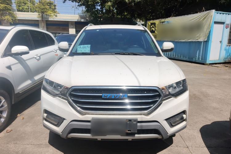 Used Haval H6 Coupe 2016 Blue Label 1.5T Automatic Two-Wheel Drive Urban Model Front