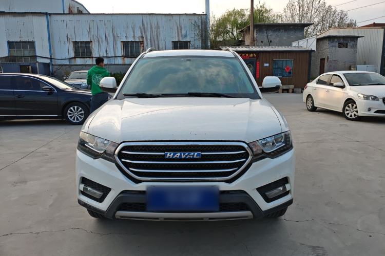 Used Haval H6 Coupe 2016 Blue Label 1.5T Automatic Two-Wheel Drive Urban Model Front
