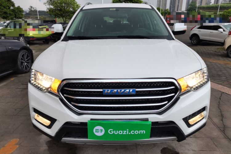 Used Haval H6 Coupe 2016 Blue Label 1.5T Automatic Two-Wheel Drive Urban Model Front