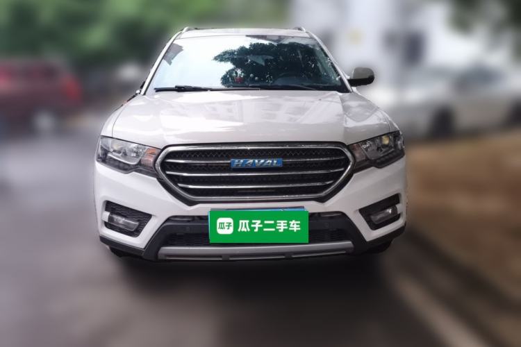 Used Haval H6 Coupe 2016 Blue Label 1.5T Automatic Two-Wheel Drive Elite Model Front
