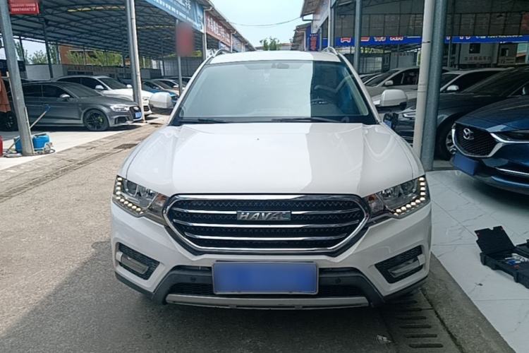 Used Haval H6 Coupe 2016 Blue Label 1.5T Automatic Two-Wheel Drive Elite Model Front