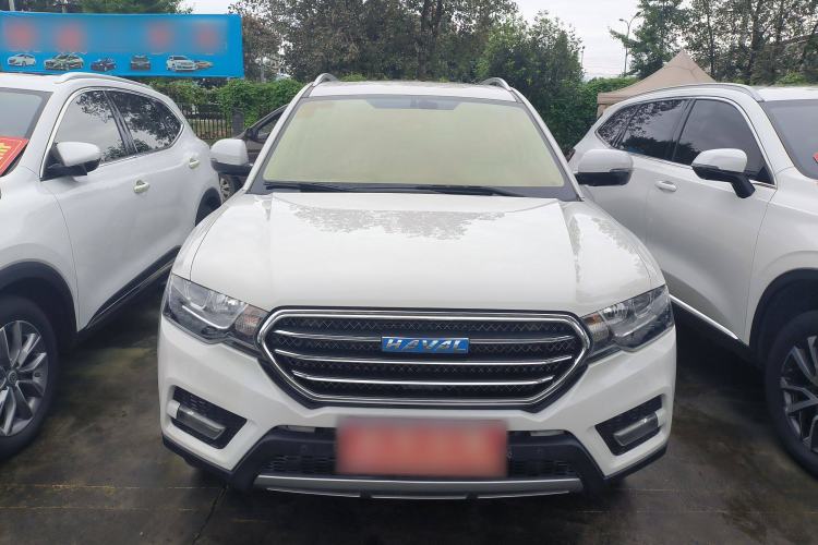 Used Haval H6 Coupe 2016 Blue Label 1.5T Automatic Two-Wheel Drive Elite Model Front