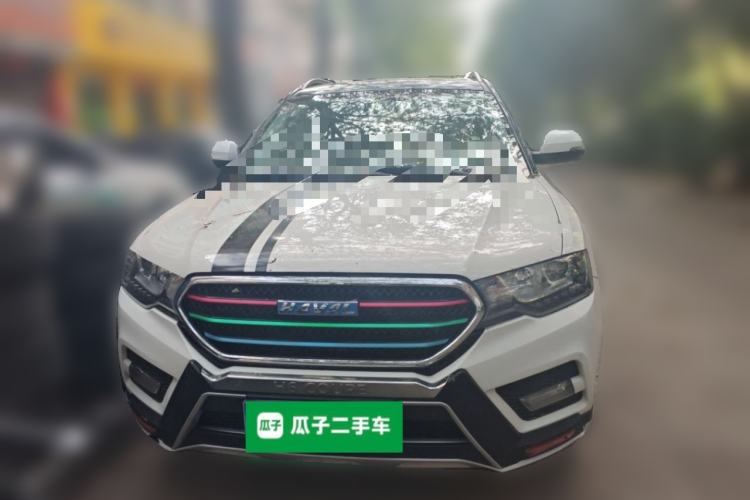 Used Haval H6 Coupe 2016 Blue Label 1.5T Manual Two-Wheel Drive Urban Model Front