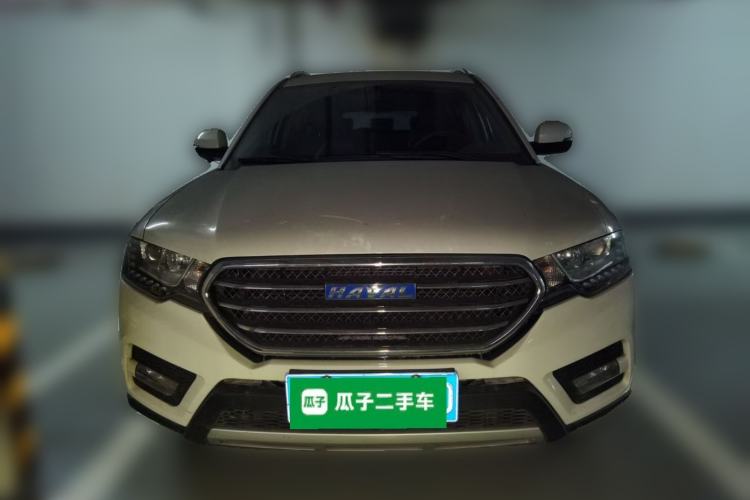 Used Haval H6 Coupe 2016 Blue Label 1.5T Automatic Two-Wheel Drive Urban Model Front