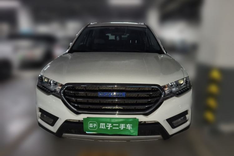Used Haval H6 Coupe 2016 Blue Label 1.5T Automatic Two-Wheel Drive Urban Model Front